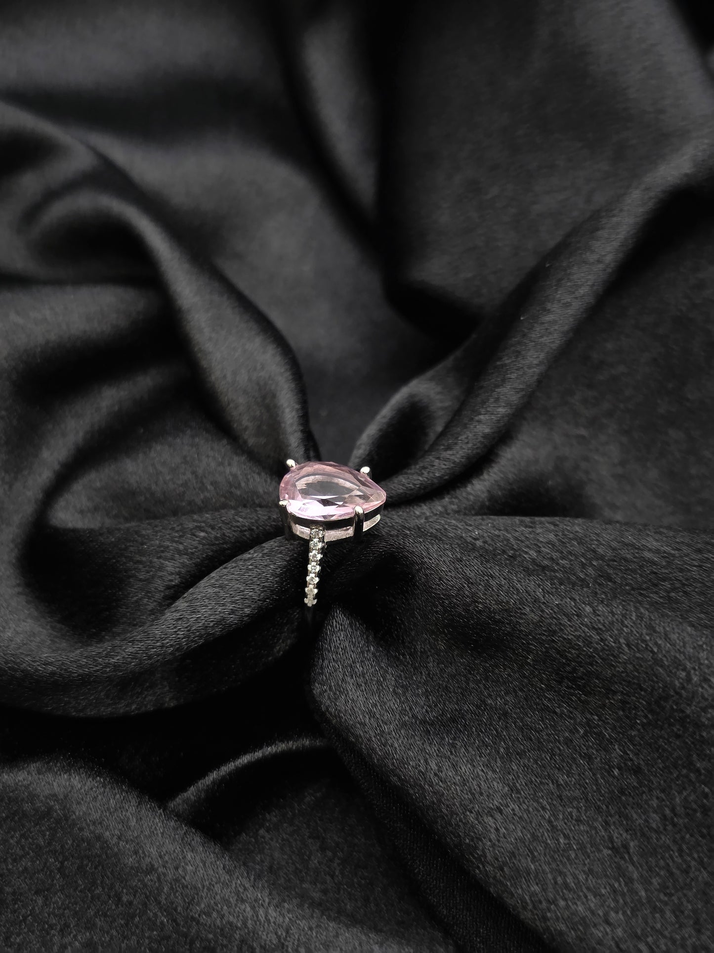 SILVER RING SIZE 8 GR156