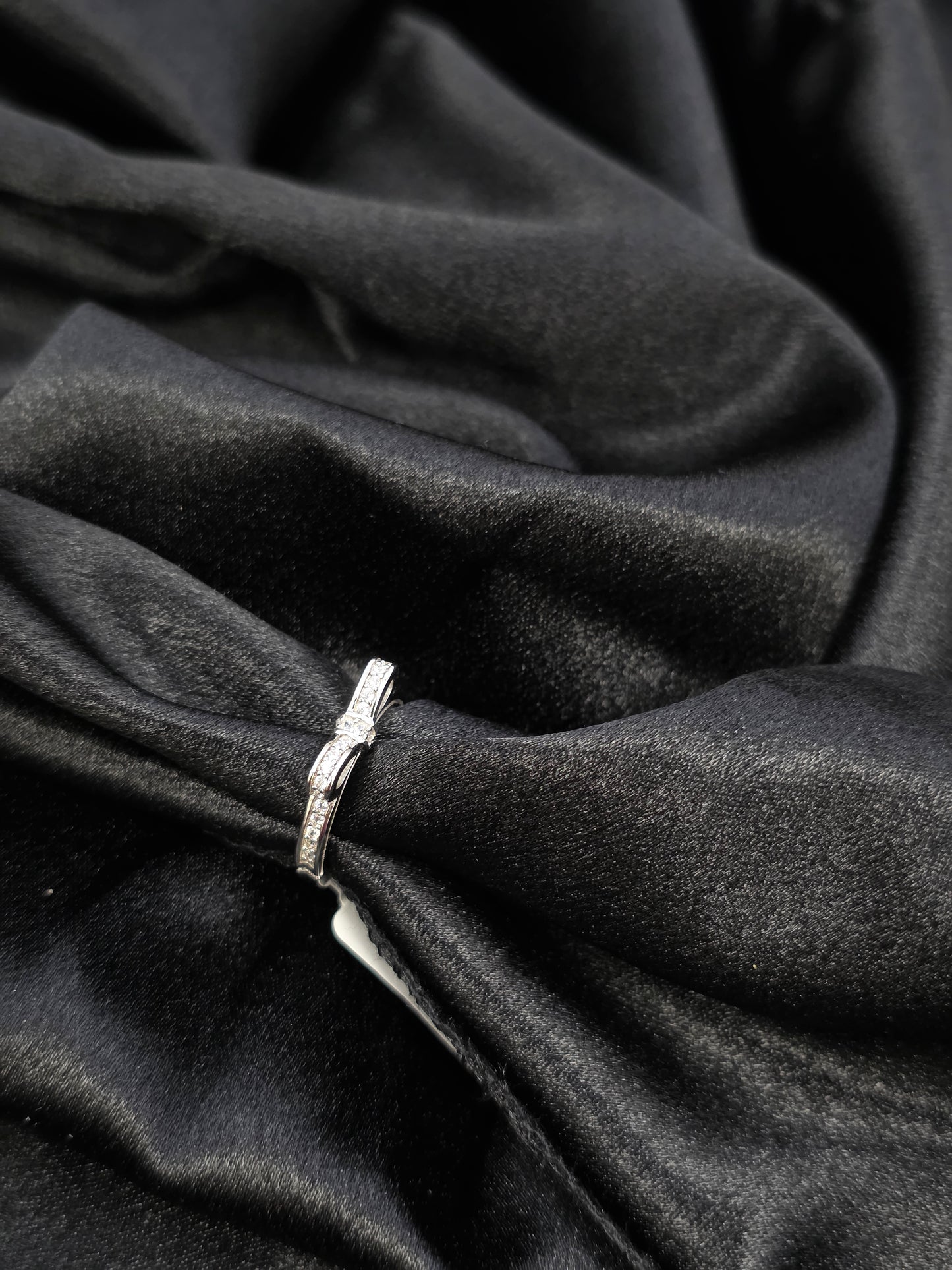 SILVER RING SIZE 6 GR063