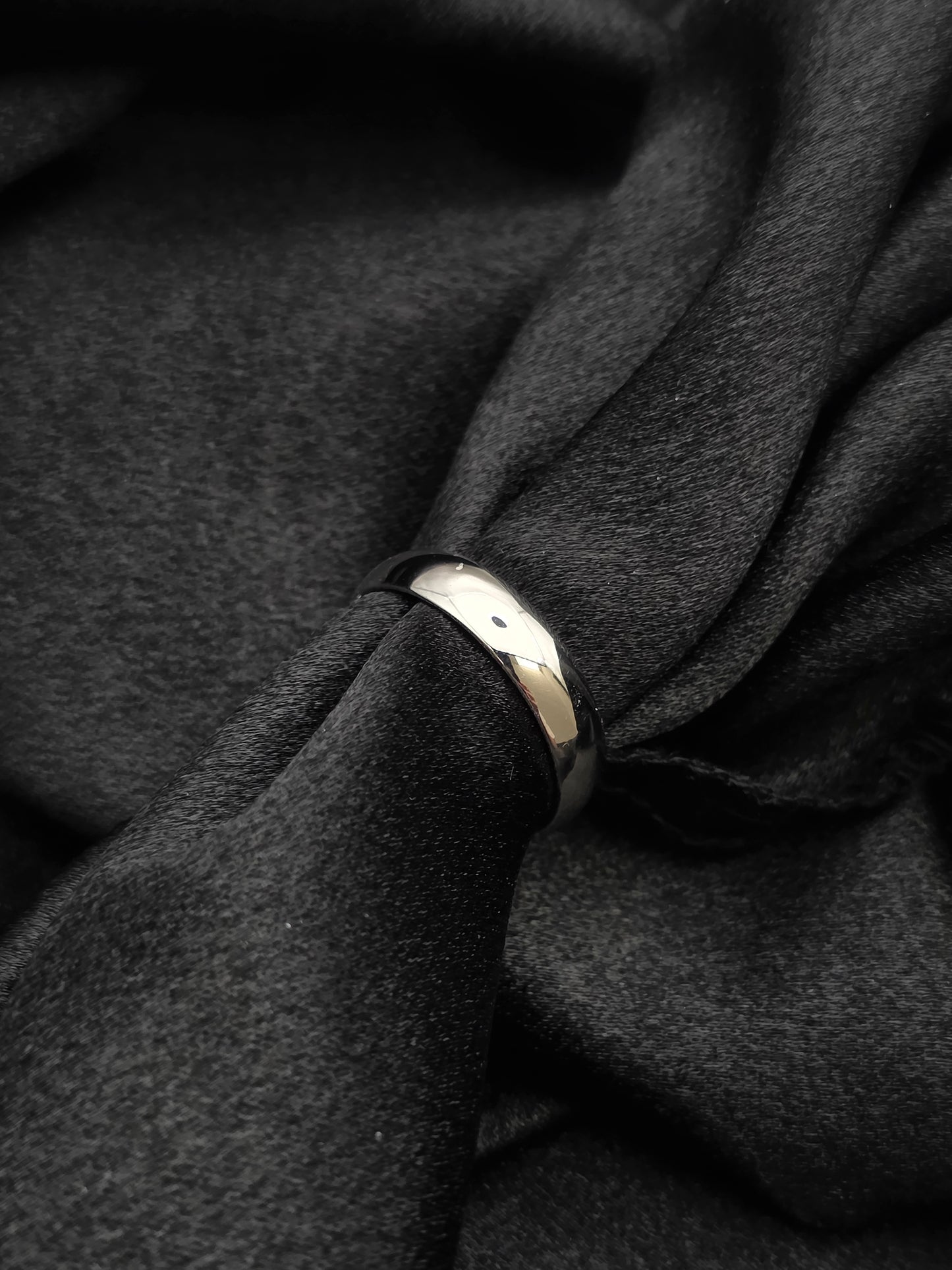 SILVER BAND SIZE 8 GR364