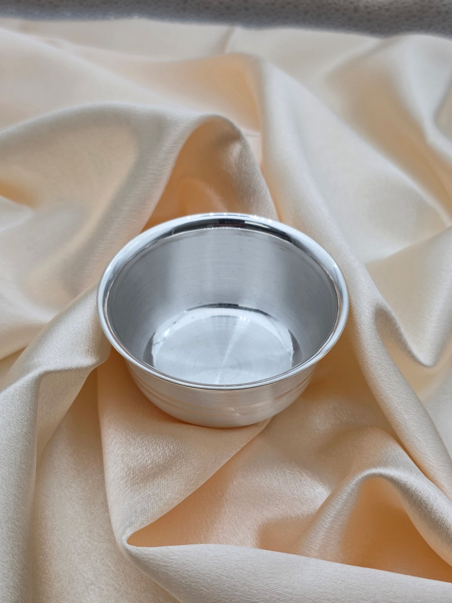 PURE SILVER BOWL CU078