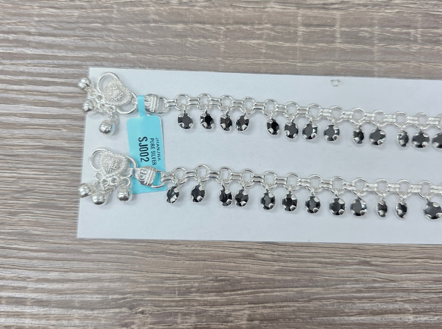 PURE SILVER JHANJRAN SJ002
