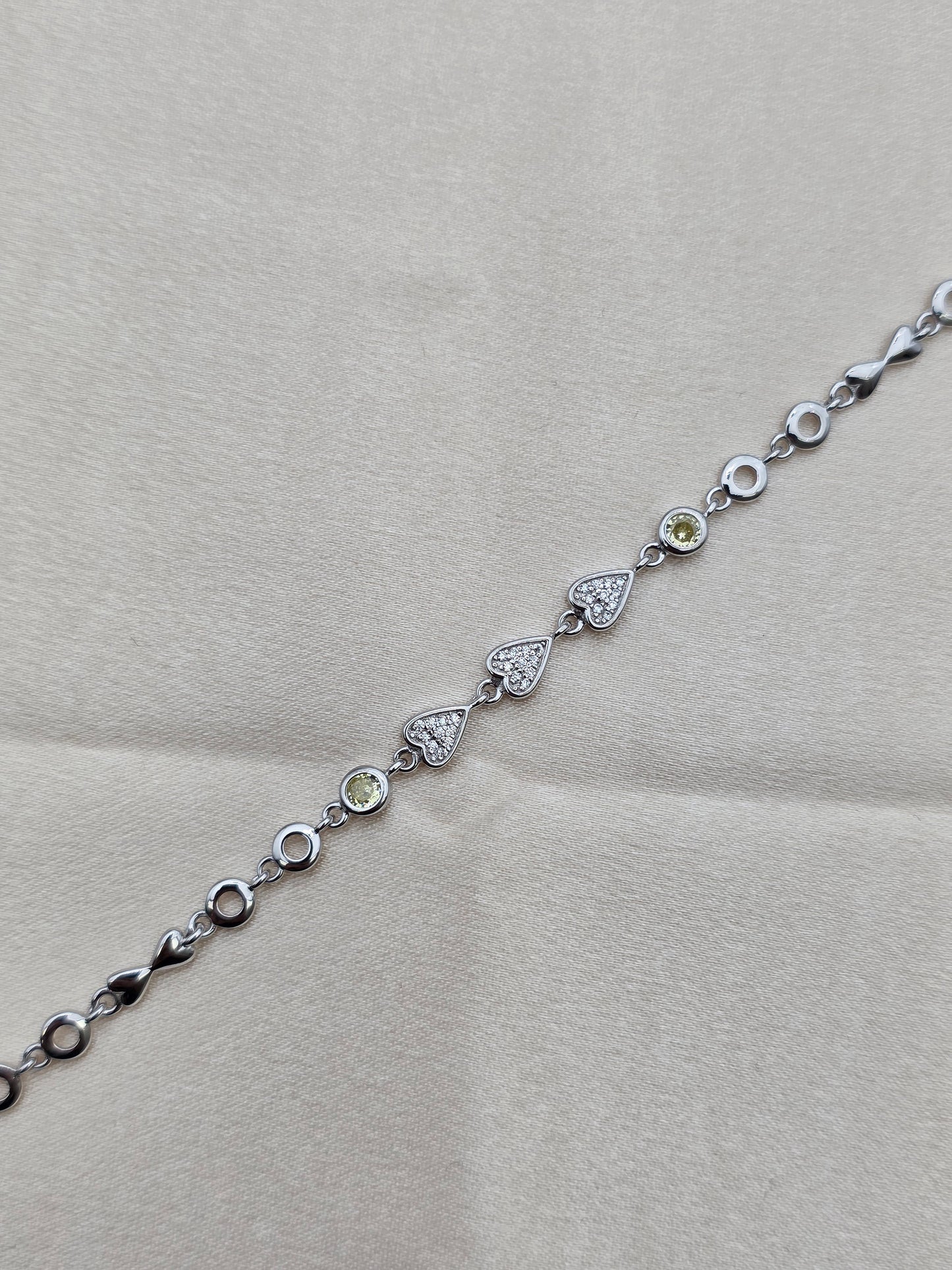SILVER BRACELET 7.0 IN GB124