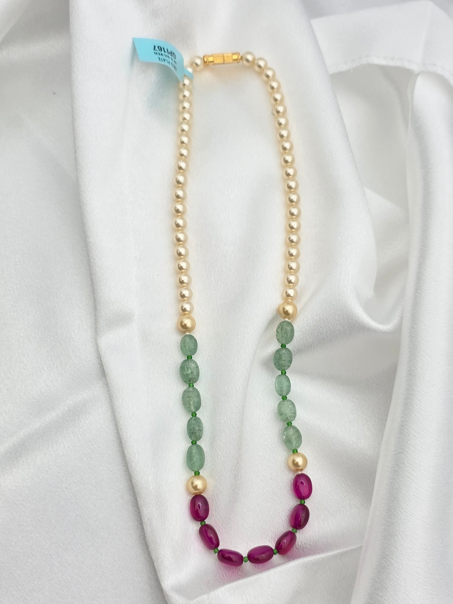 FRESHWATER PEARLS NECKLACE GPI167