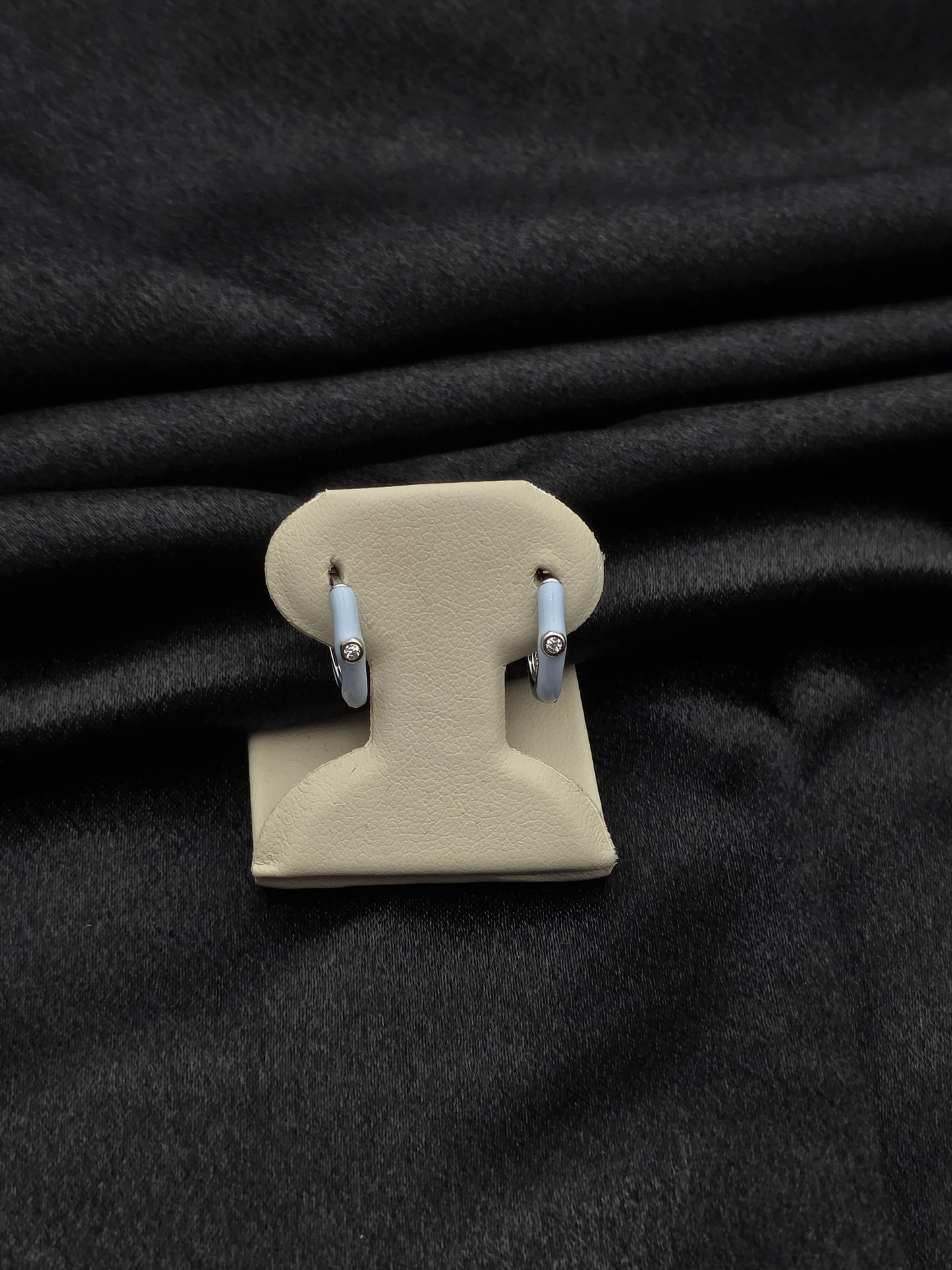 SILVER HOOPS GH034