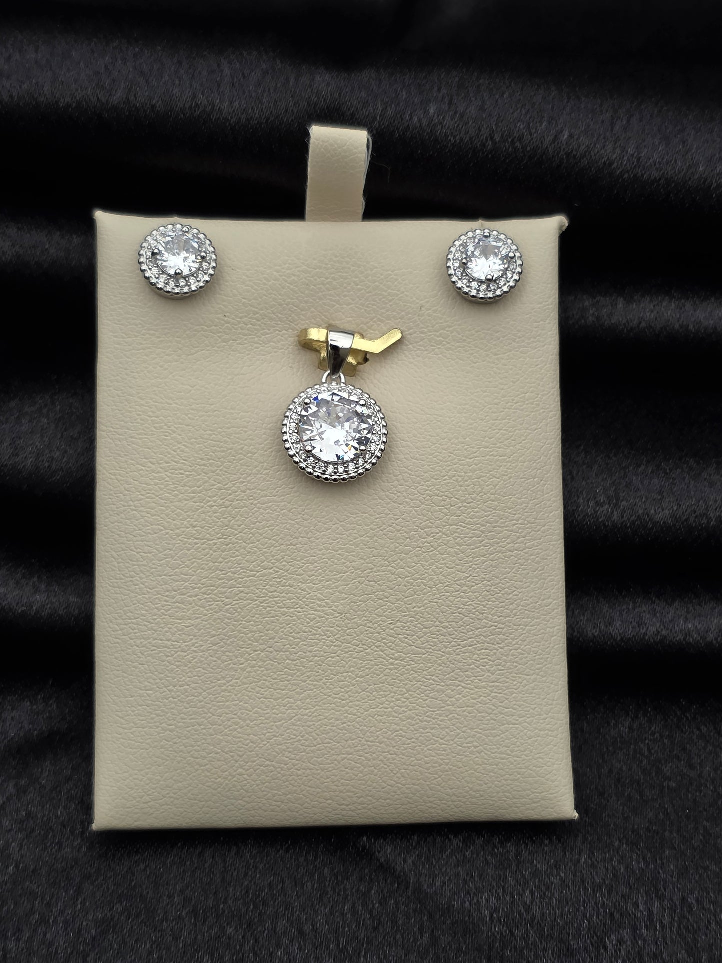 SILVER PENDANT SET PS065