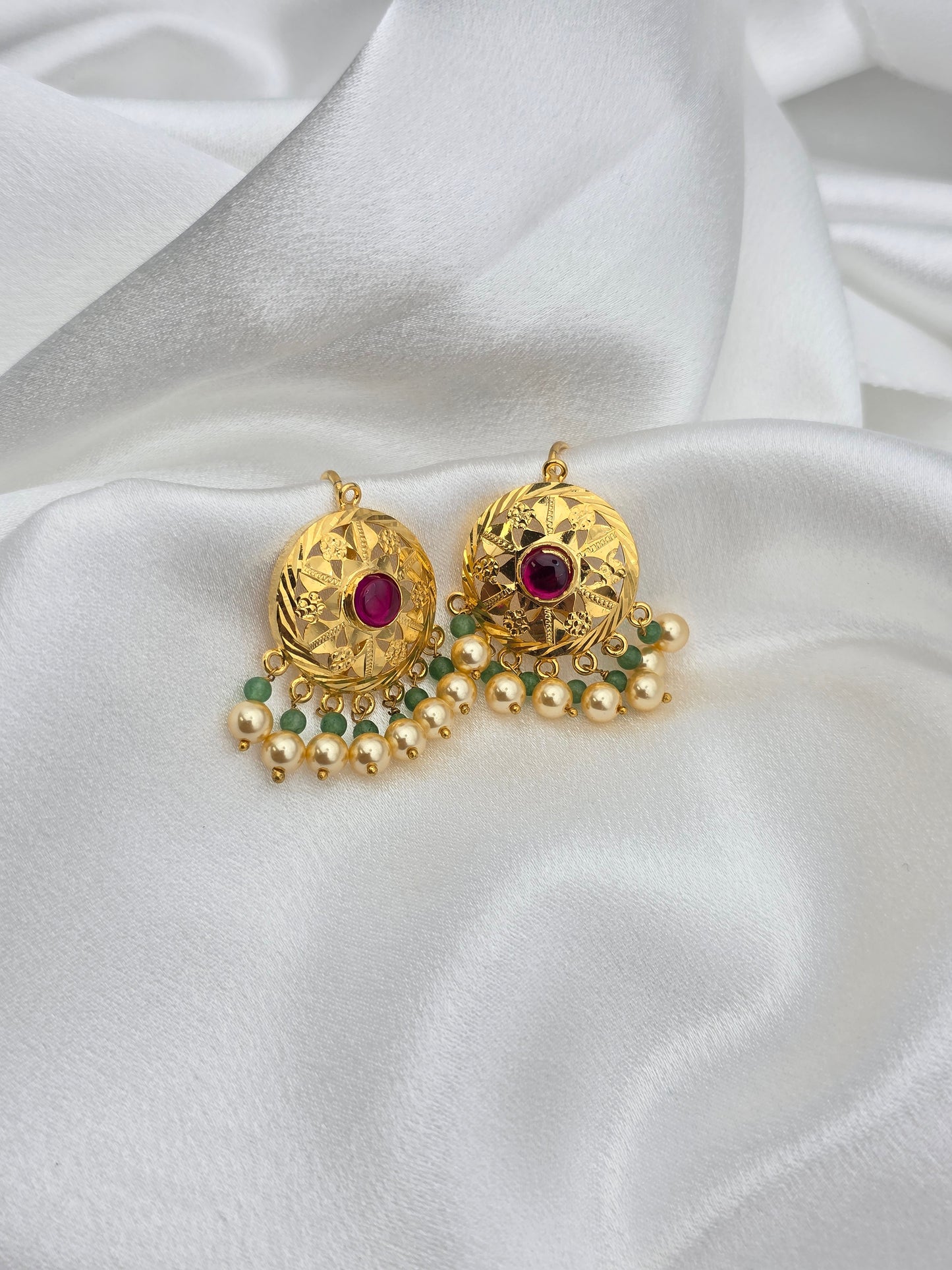 GOLD PLATED SILVER SET GPI132