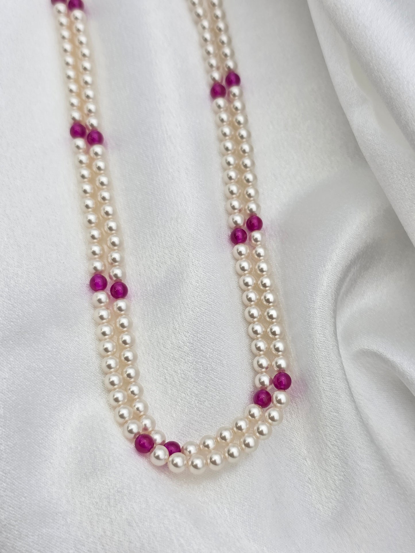 FRESHWATER PEARLS NECKLACE GPI158
