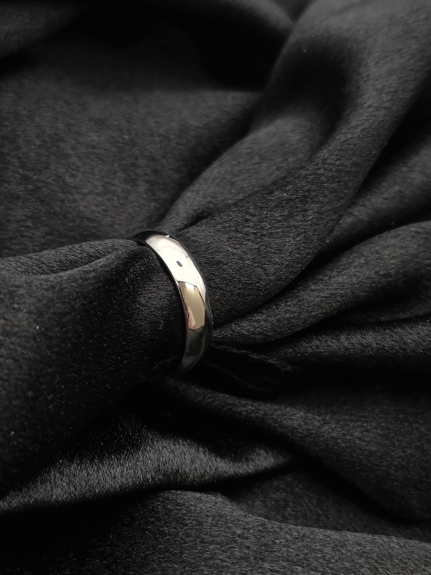 SILVER BAND SIZE 8 GR364