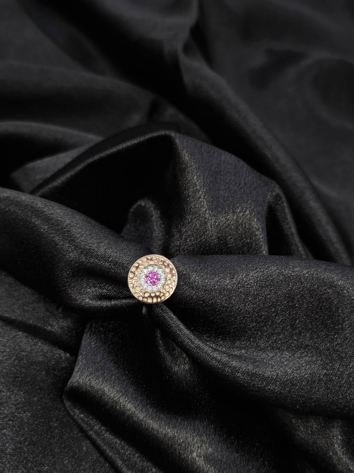 SILVER RING SIZE 5 GR034