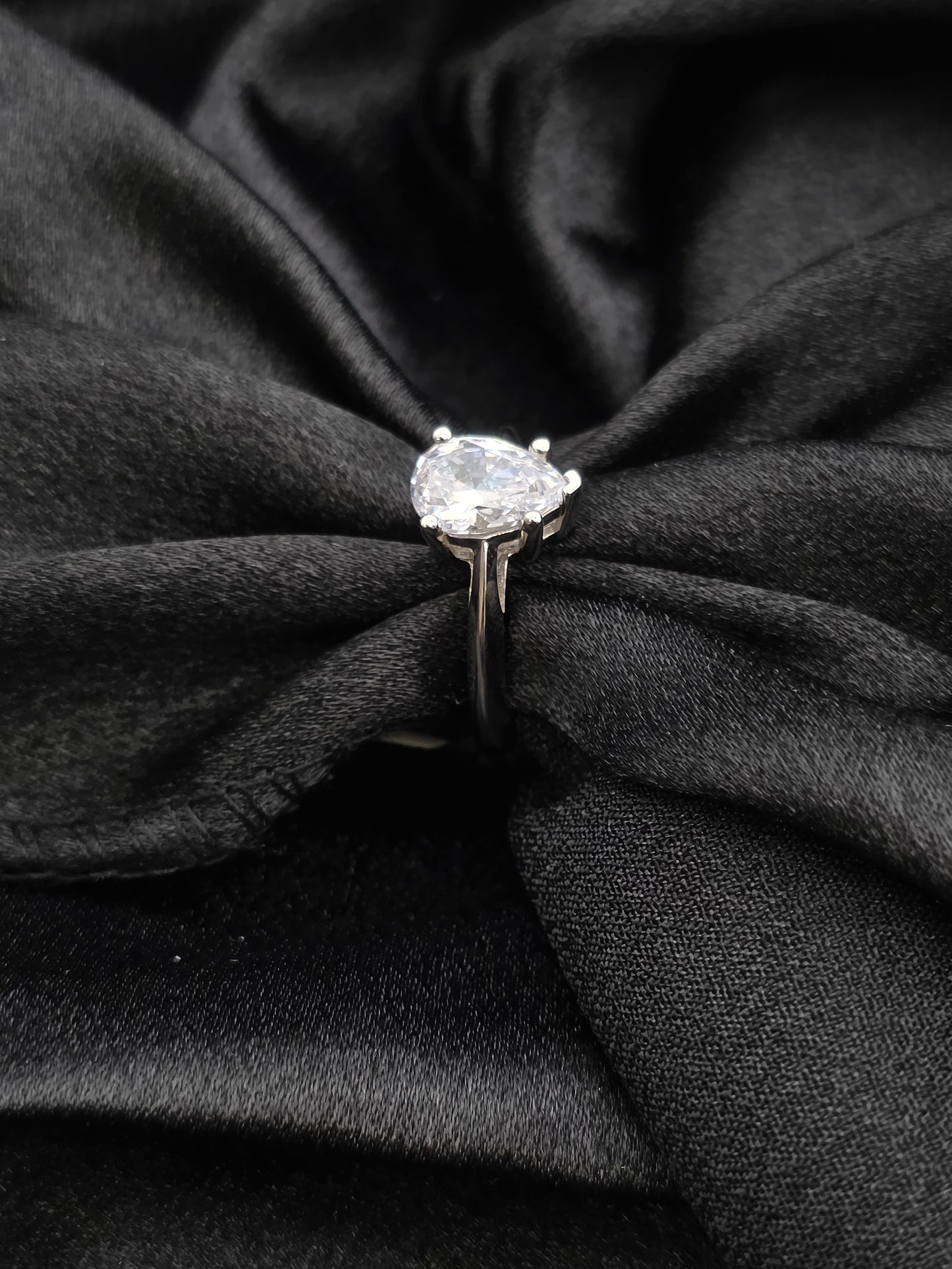 SILVER RING SIZE 7 GR260
