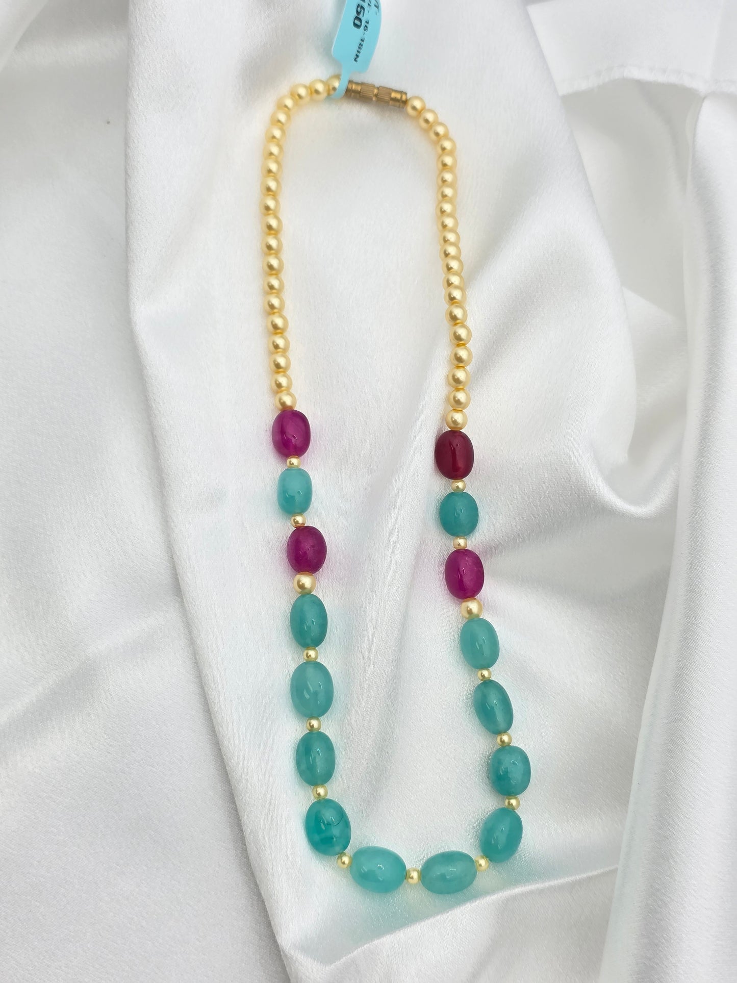 FRESHWATER PEARLS NECKLACE GPI166