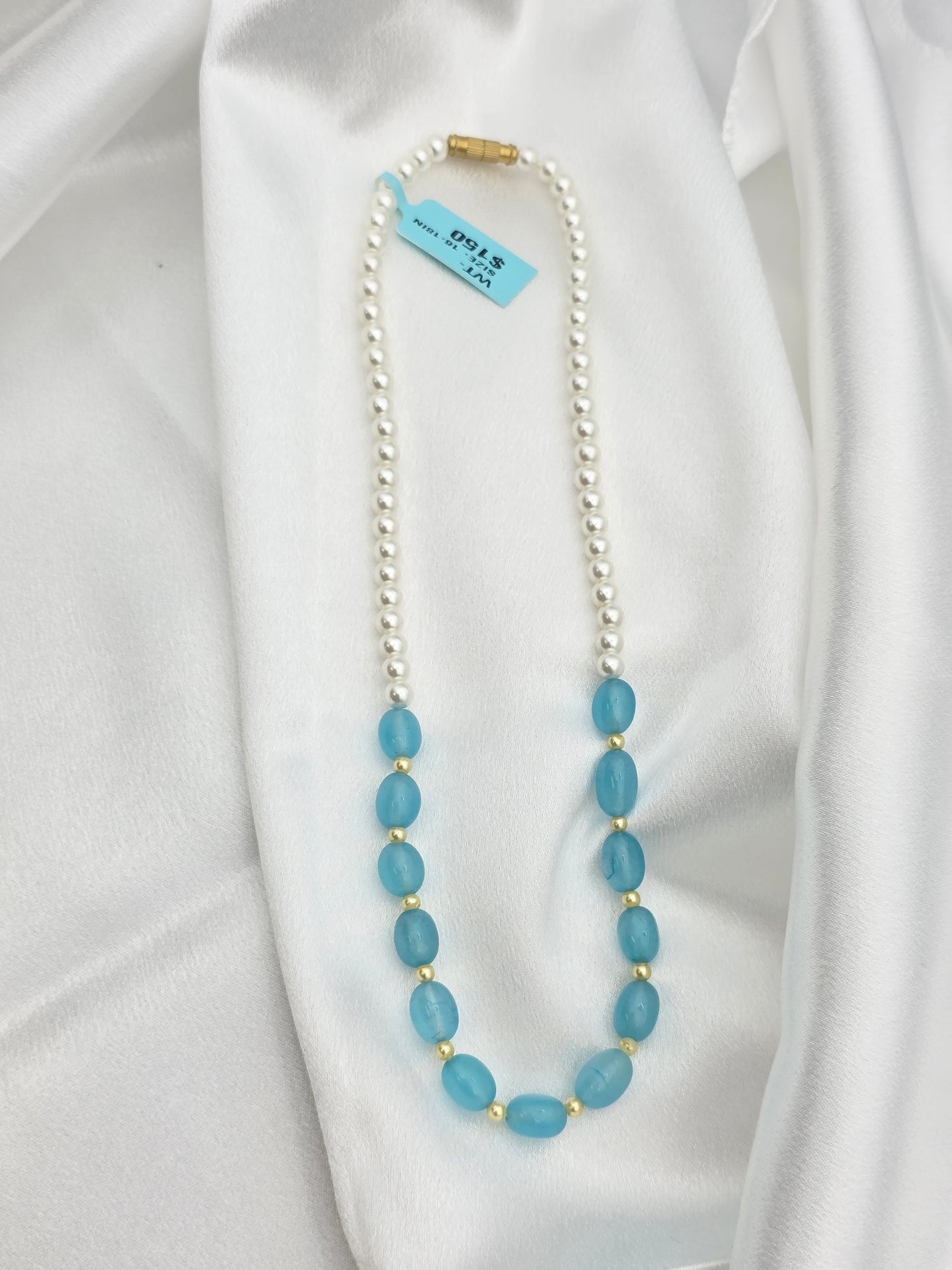 FRESHWATER PEARLS NECKLACE GPI172