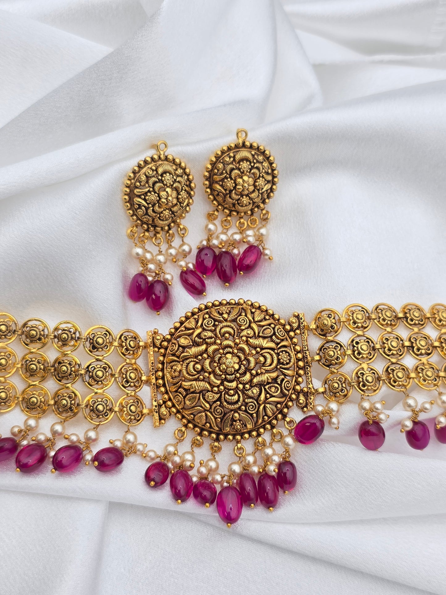 GOLD PLATED SILVER SET GPI129