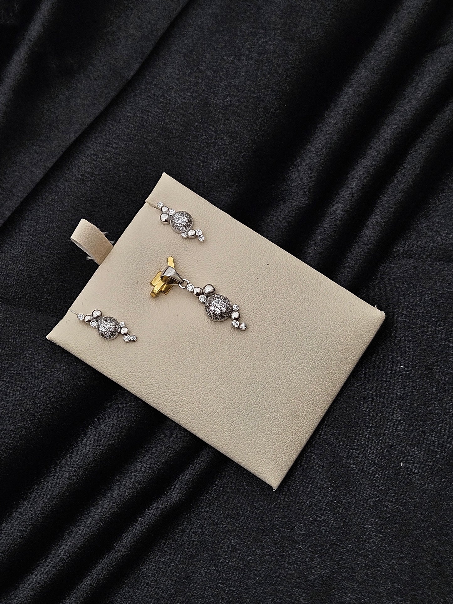 SILVER PENDANT SET PS016