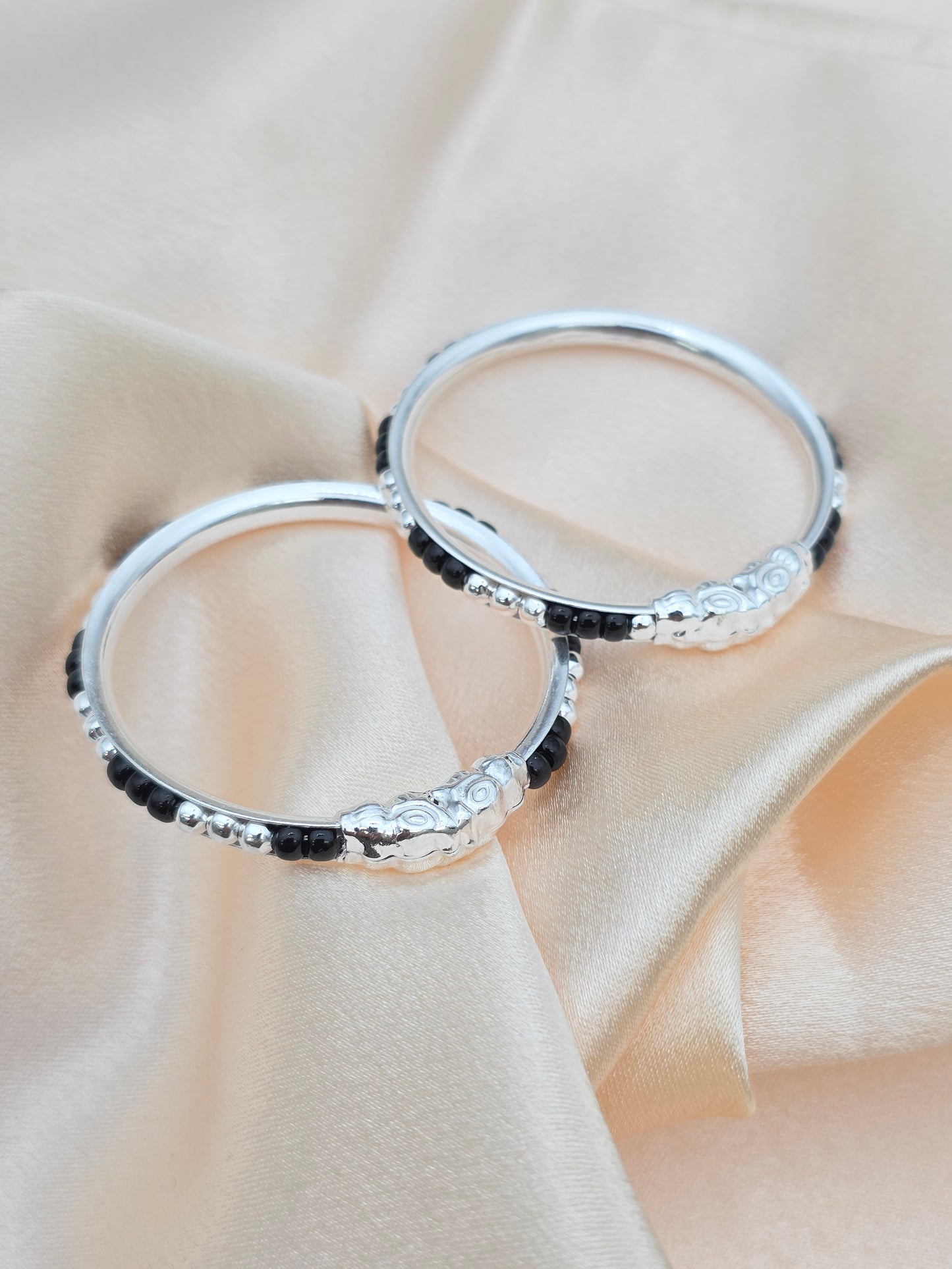 BABY SILVER SAGGLE 1.5 SIZE BS052