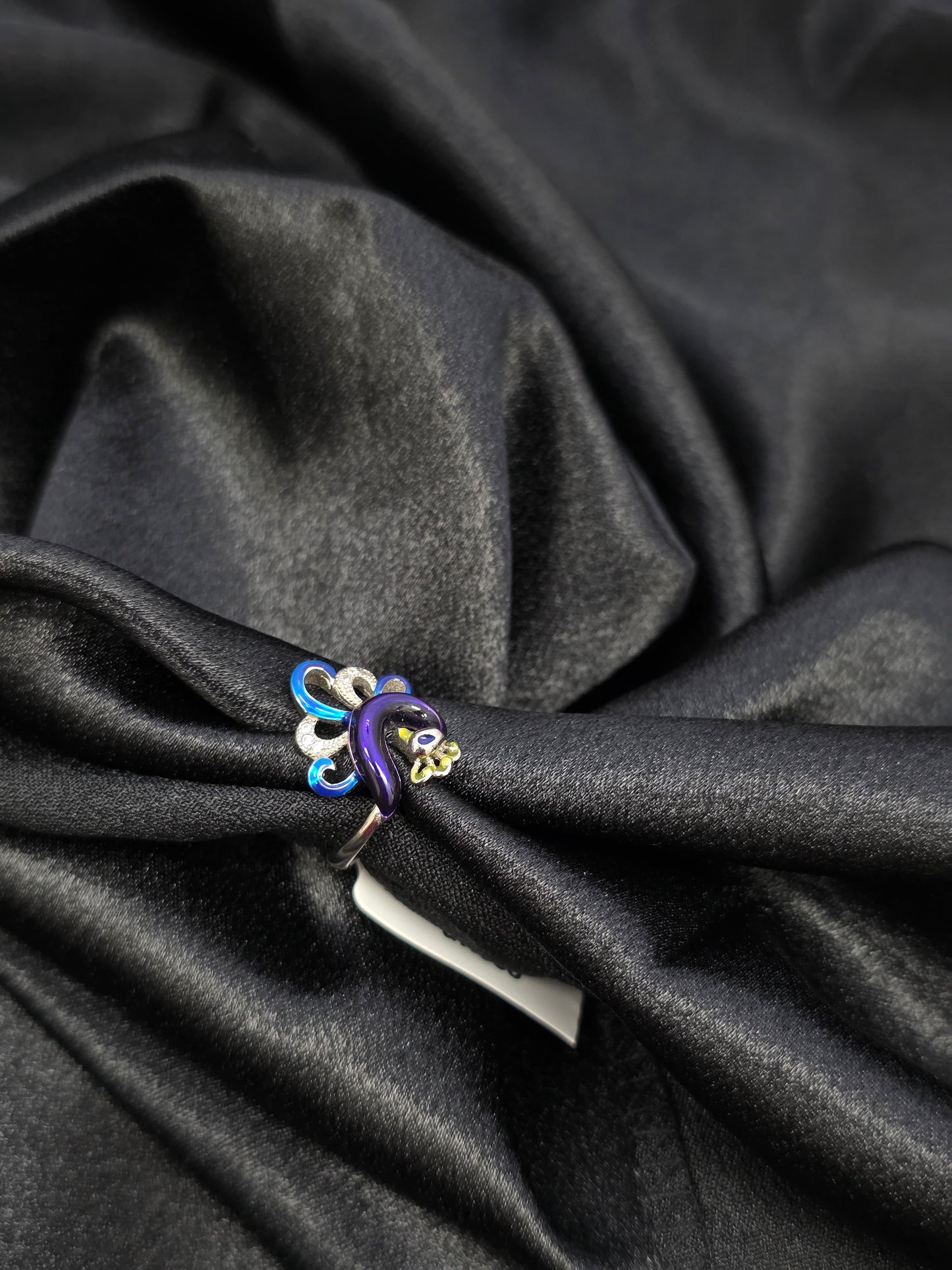 SILVER RING SIZE 5 GR033