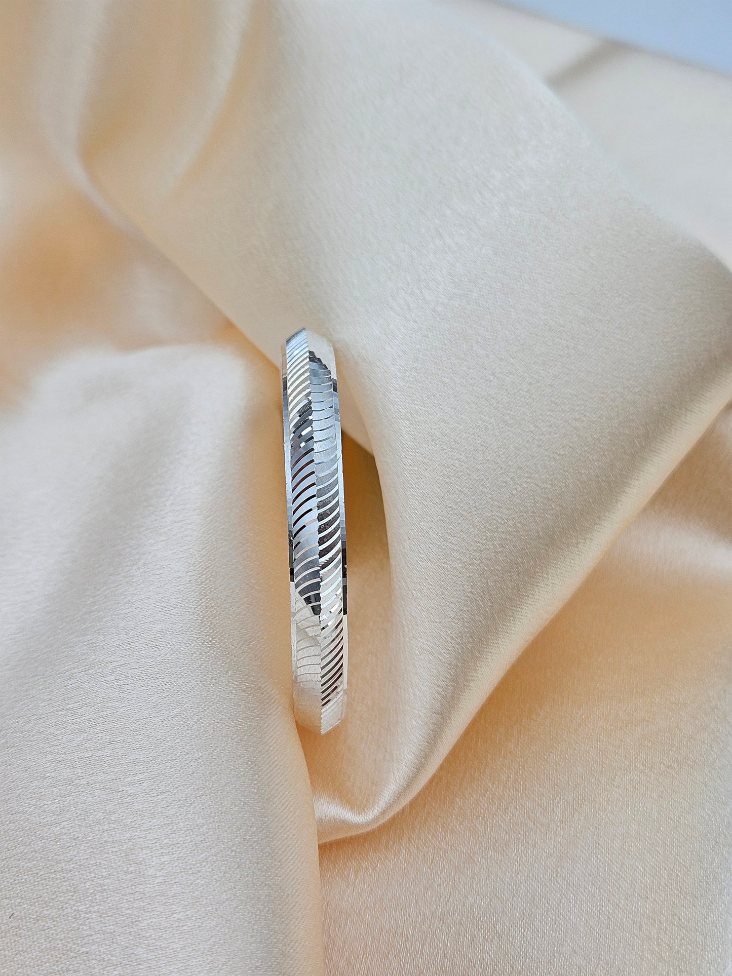 PURE SILVER BABY KADDA KB042