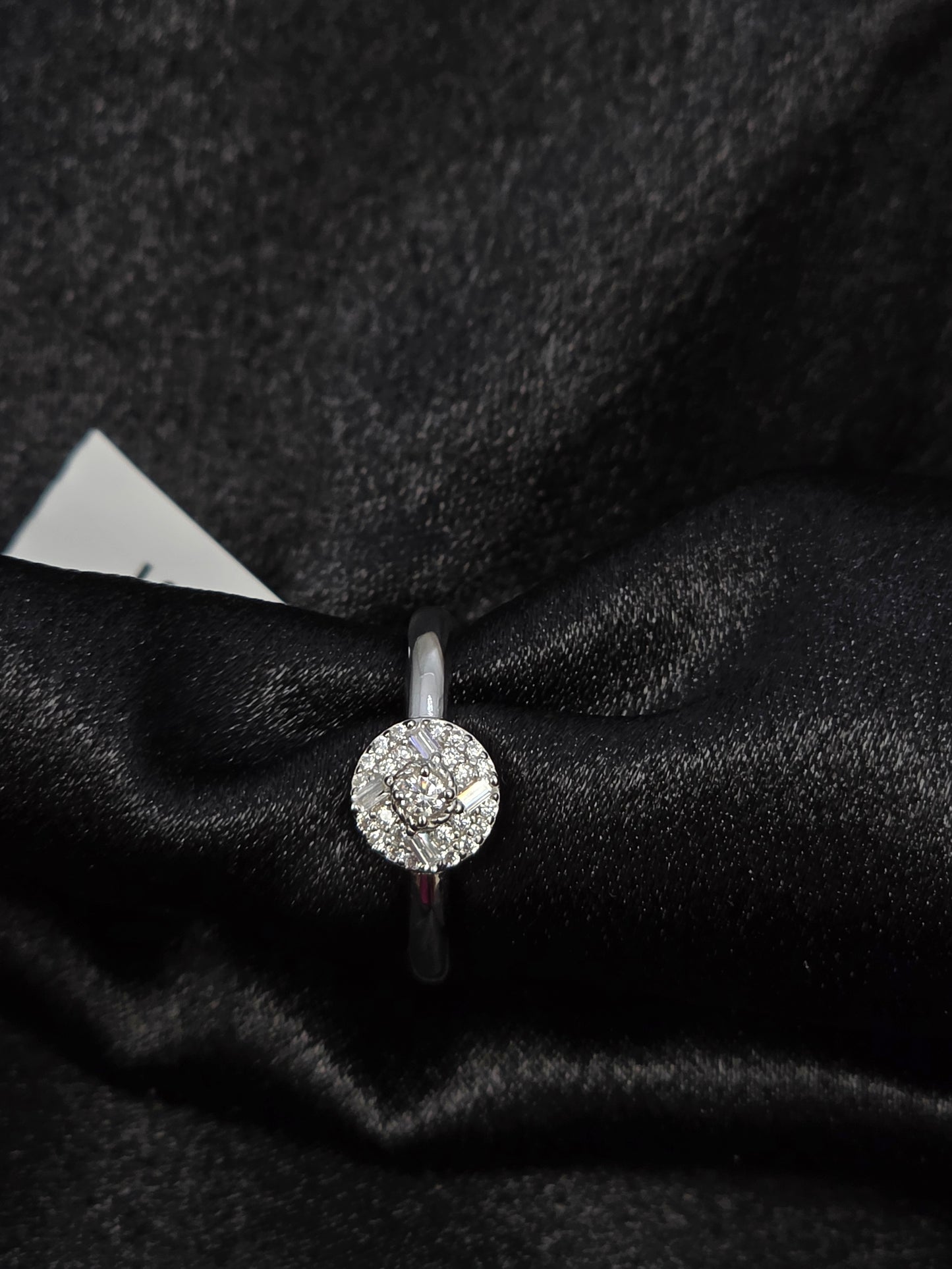 SILVER RING SIZE 6 GR101