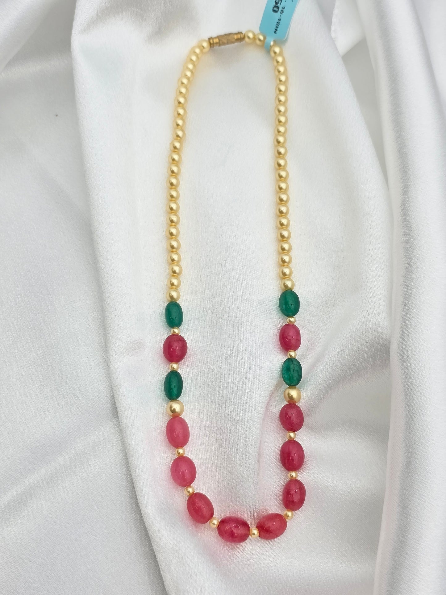 FRESHWATER PEARLS NECKLACE GPI171