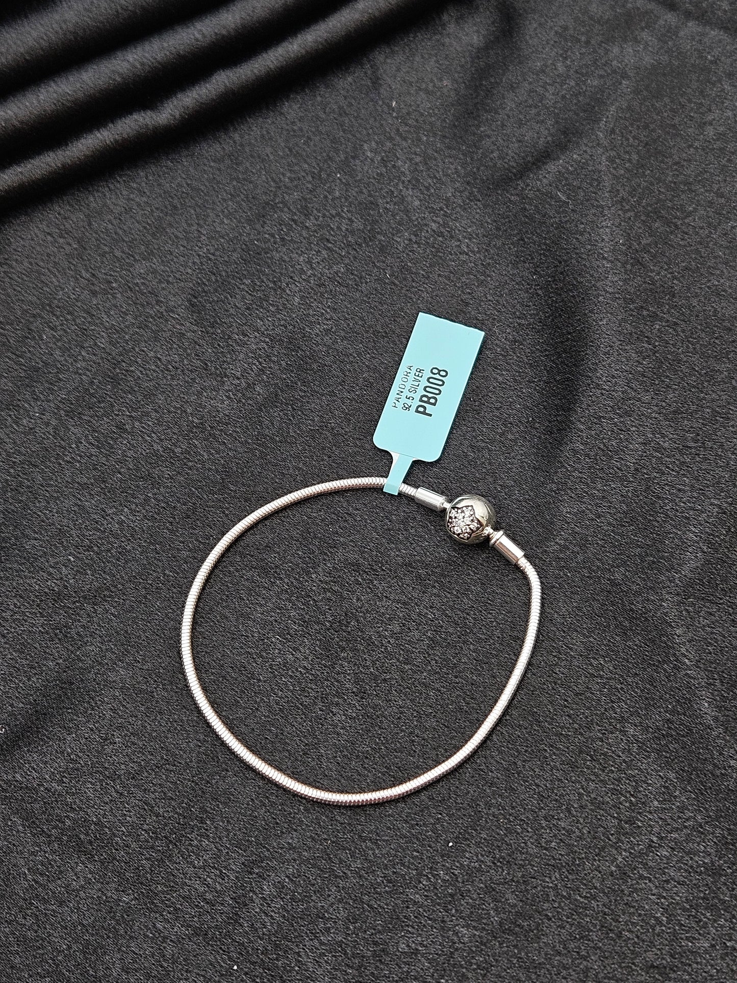PANDORA BRACELET SIZE 18 PB008