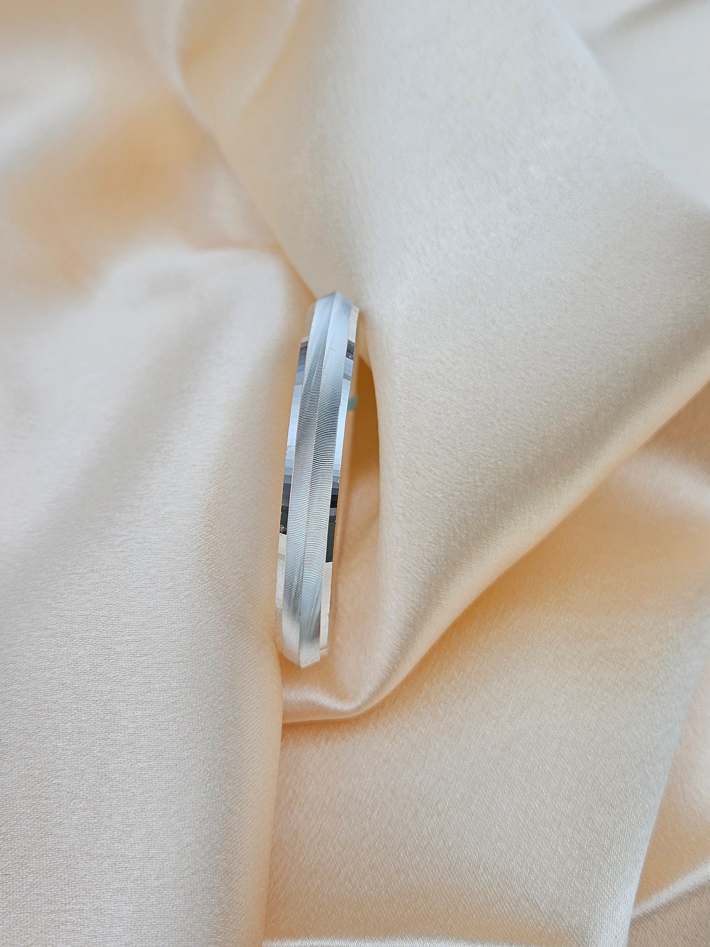 PURE SILVER BABY KADDA KB037