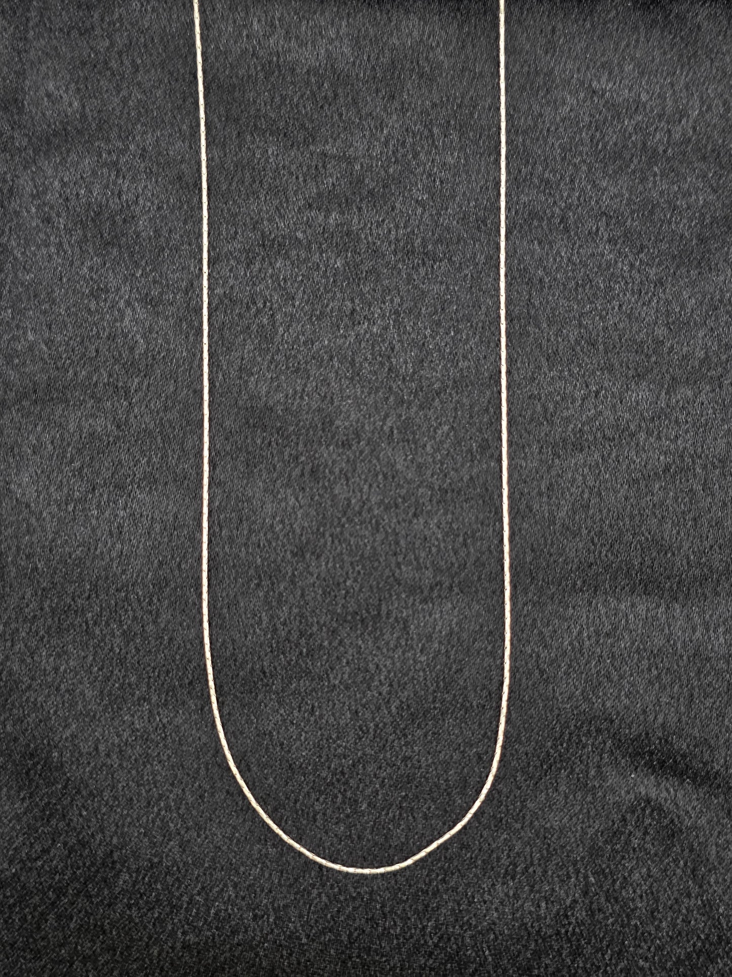 LADIES SILVER CHAIN 20INCH LC238