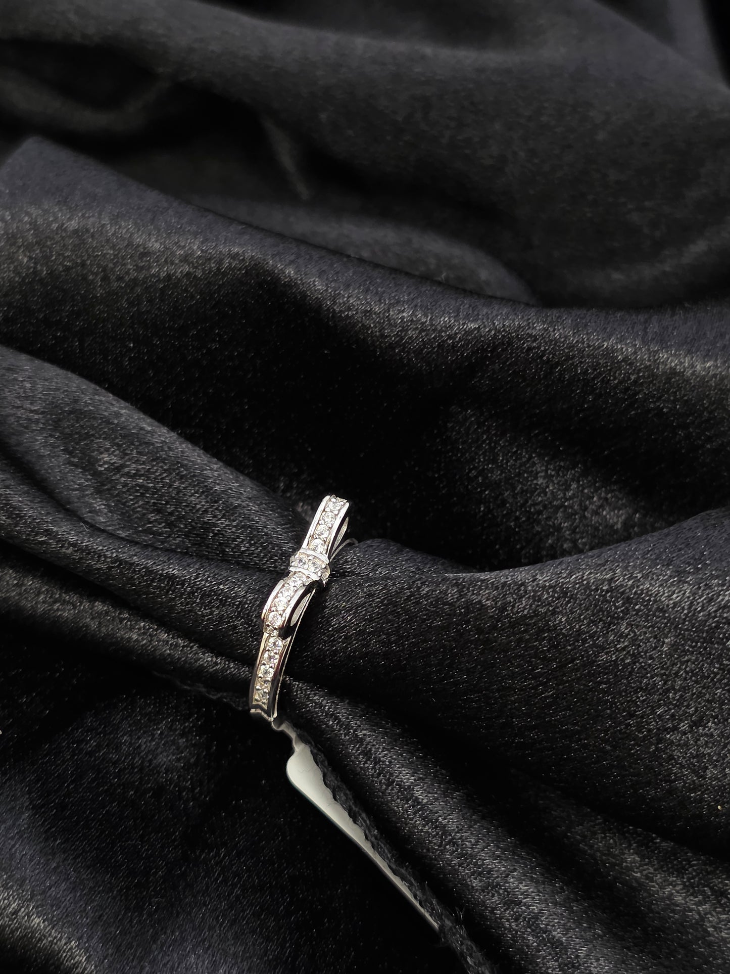 SILVER RING SIZE 6 GR063