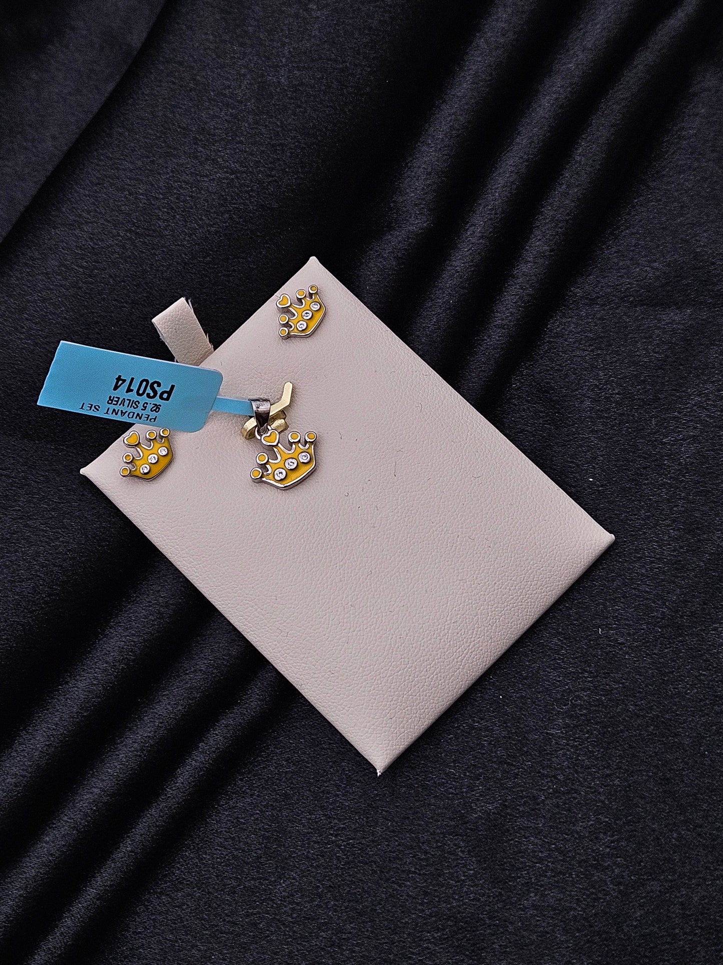 SILVER PENDANT SET PS014