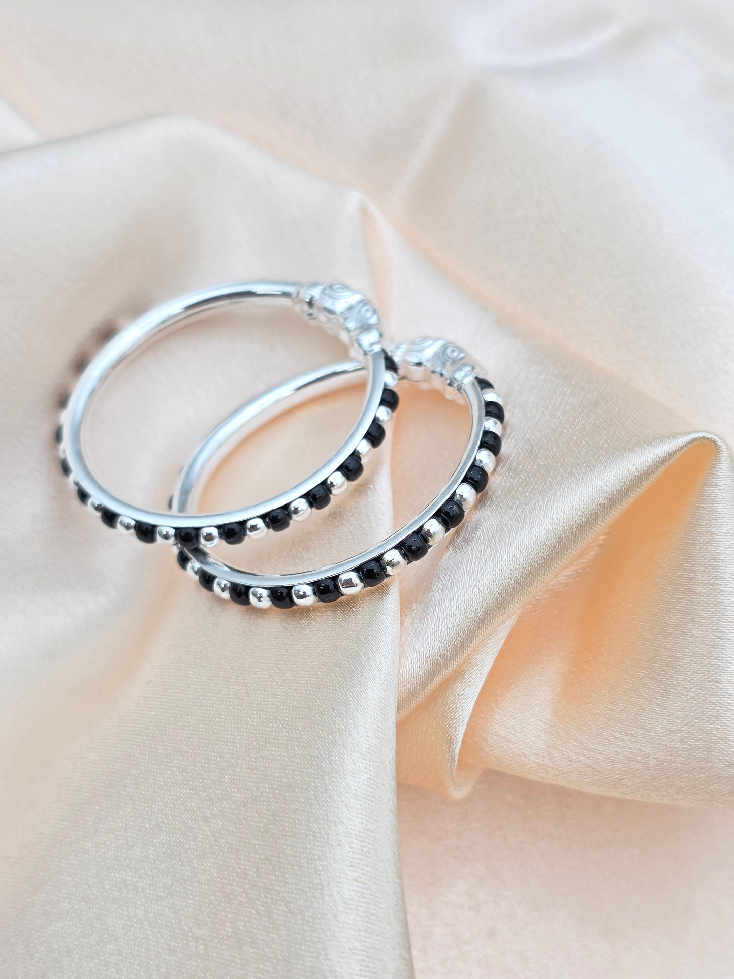 BABY SILVER SAGGLE SIZE 1.5 BS031