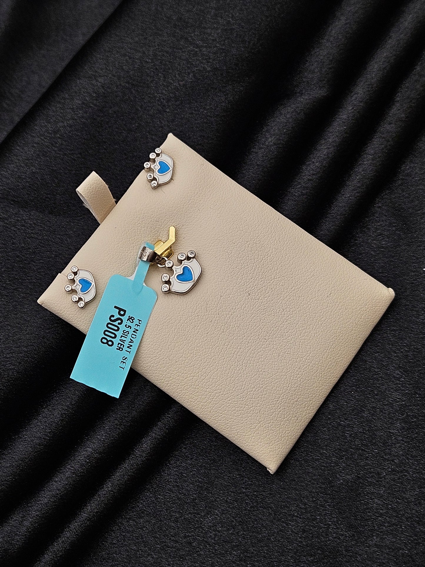 SILVER PENDANT SET PS008
