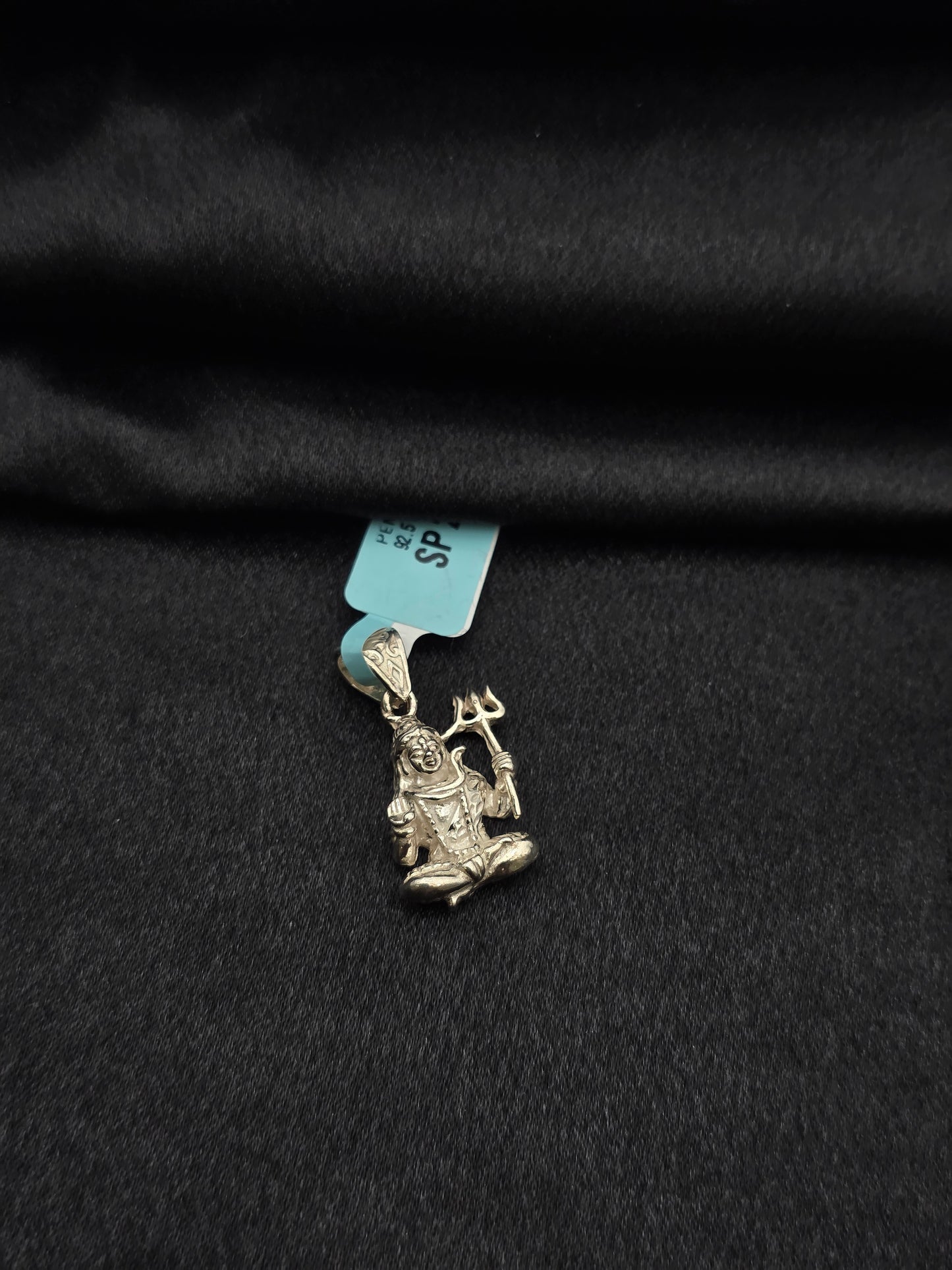 SILVER RELIGIOUS PENDANT SP221