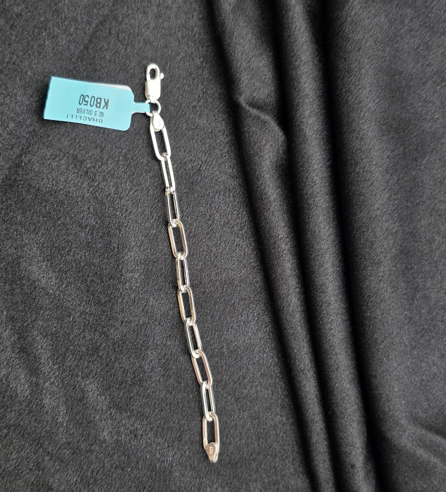 BABY SILVER BRACELET KB050