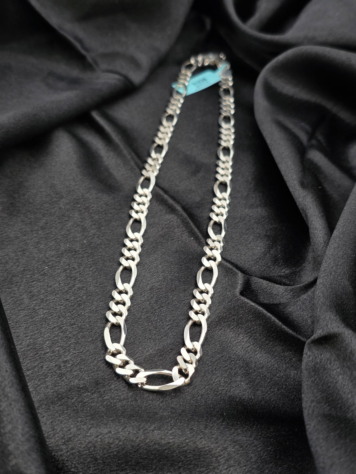 BOYS SILVER CHAIN 20 INCH BC035
