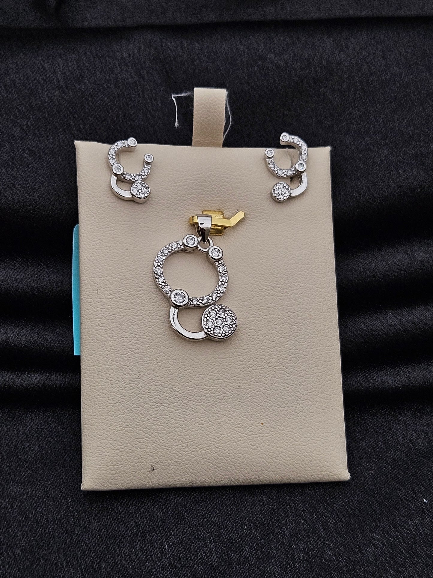 SILVER PENDANT SET PS011