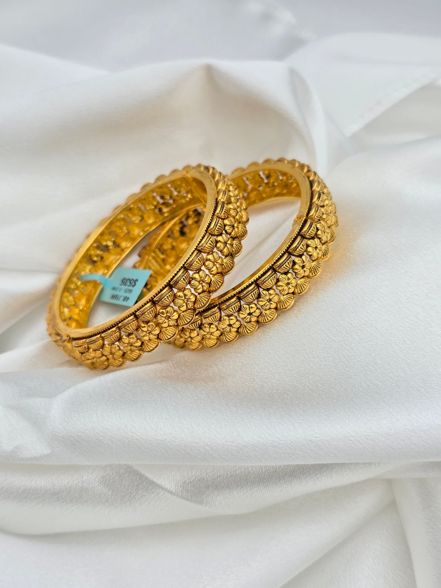 GOLD PLATED BANGLES GPI136