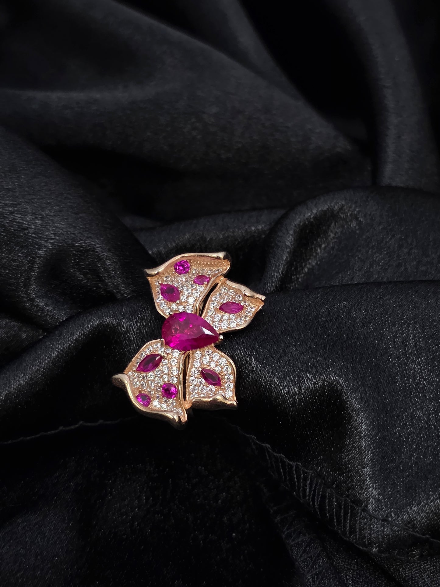 SILVER RING SIZE 6 GR059