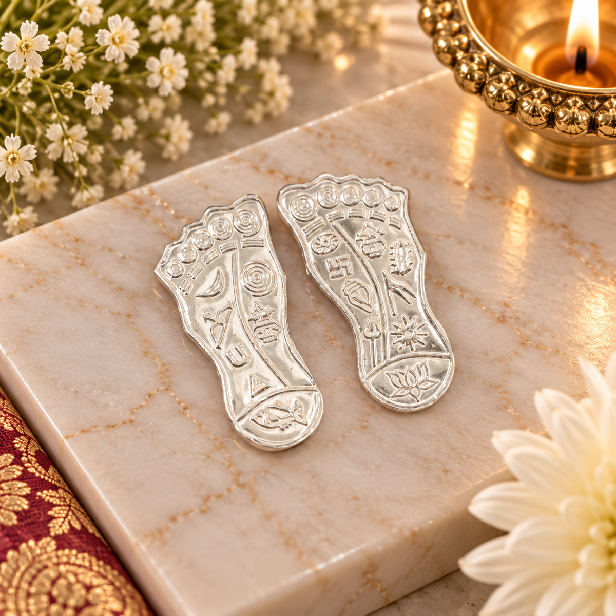 PURE SILVER LAKSHMI CHARAN