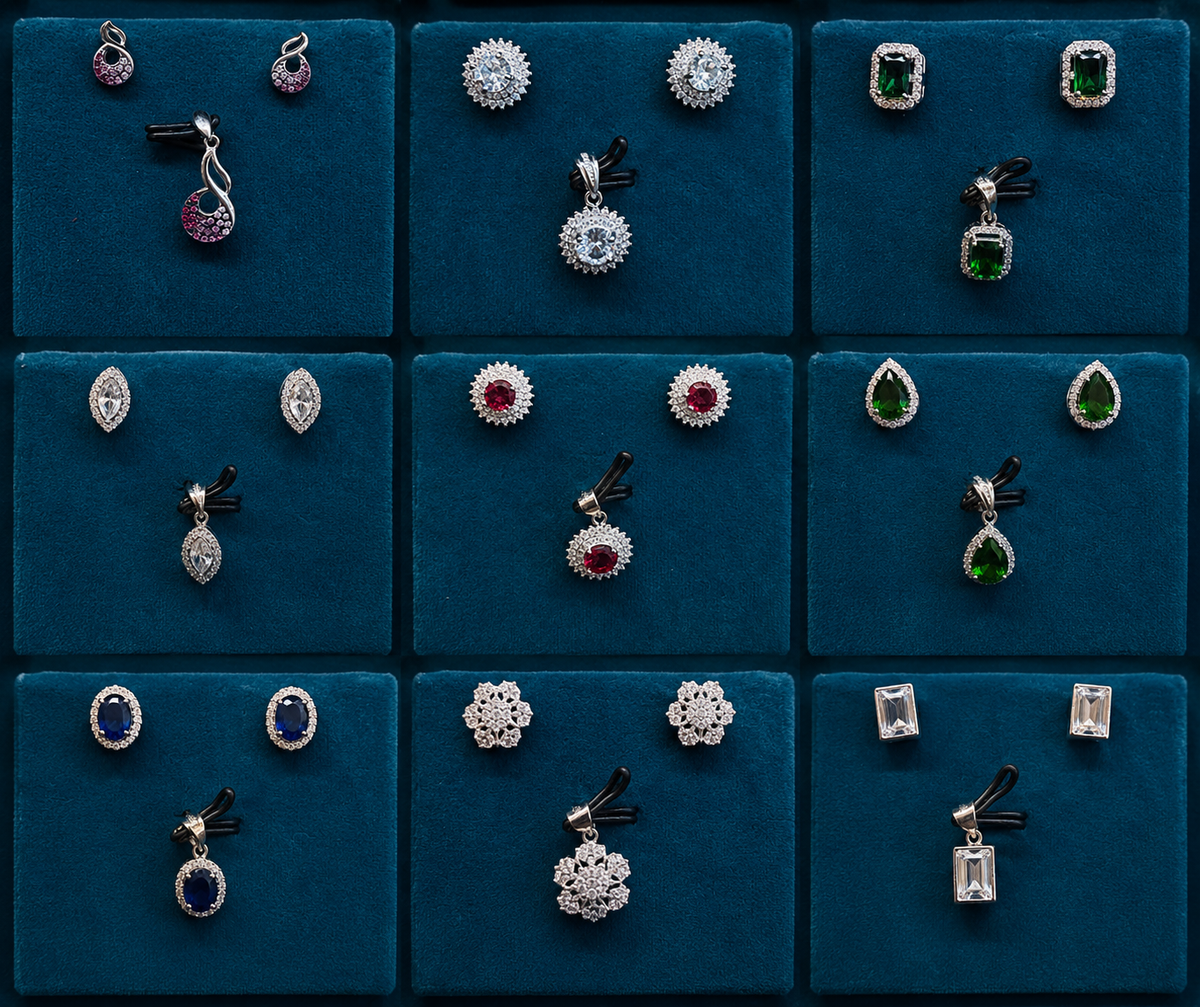 925 SILVER PENDANT SET