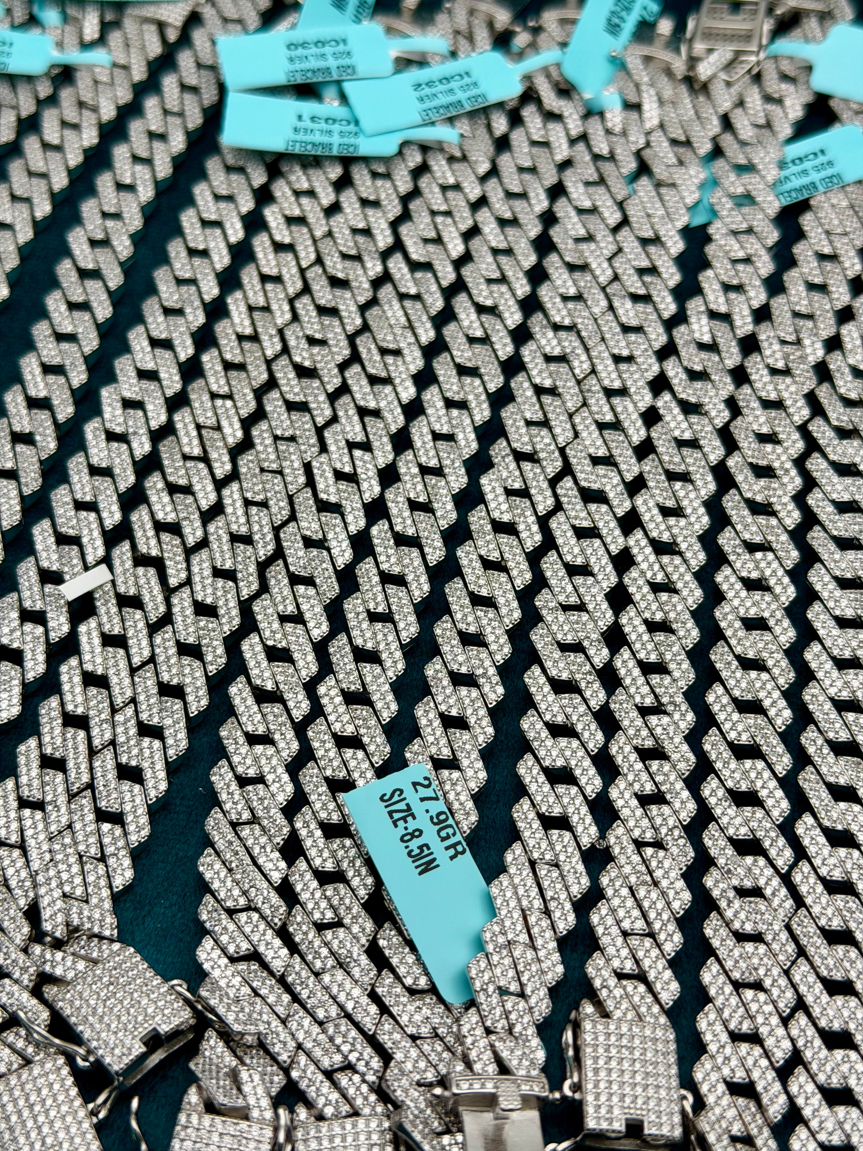 ICED OUT BRACELETS