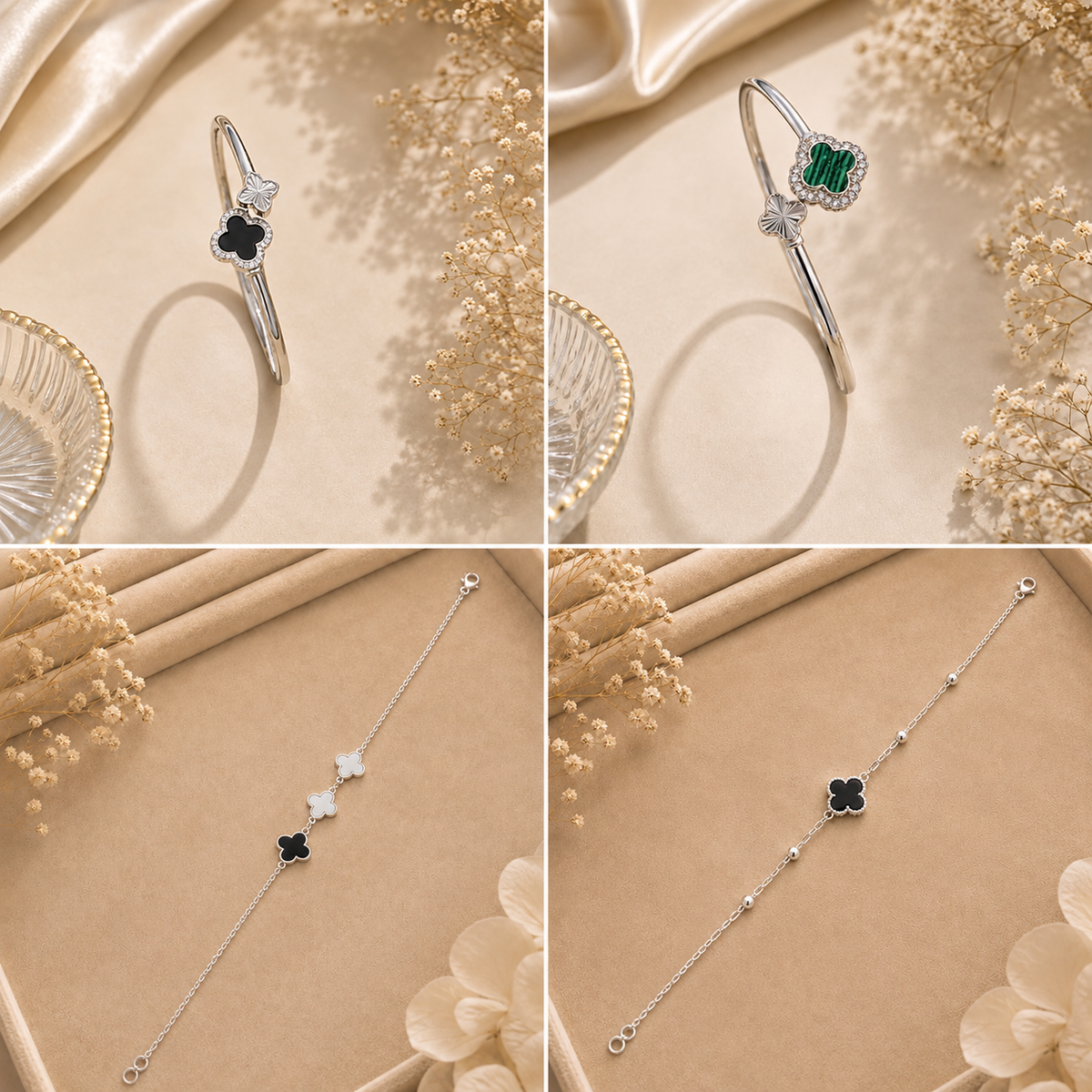 925 SILVER VANCLEEF BRACELETS