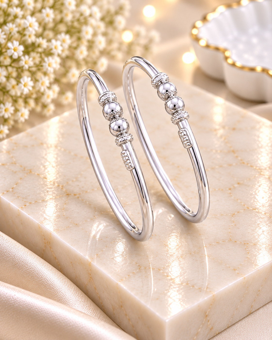 PURE SILVER WOMEN’S SAGGLE