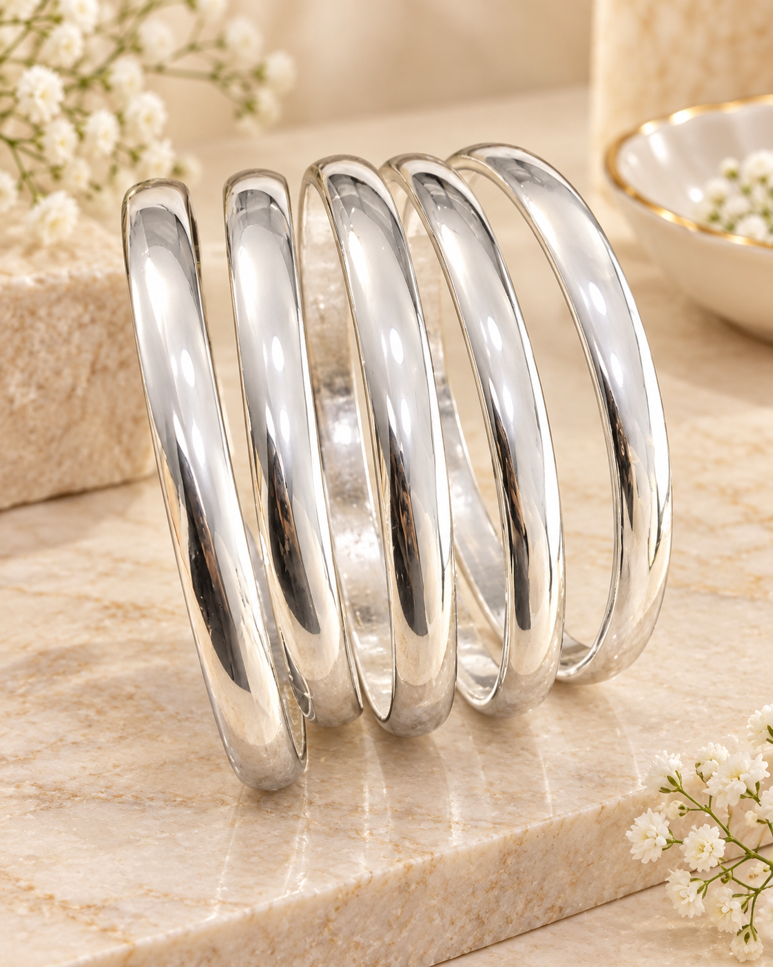 PURE SILVER PLAIN  KDDA