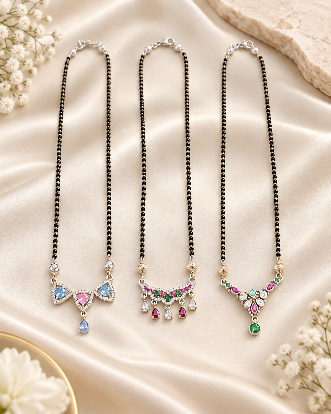 925 SILVER MANGALSUTRA