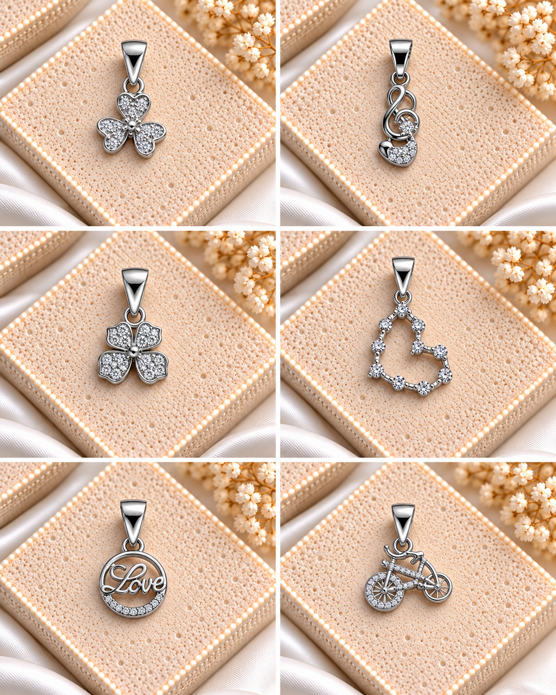925 SILVER GIRLS PENDANTS