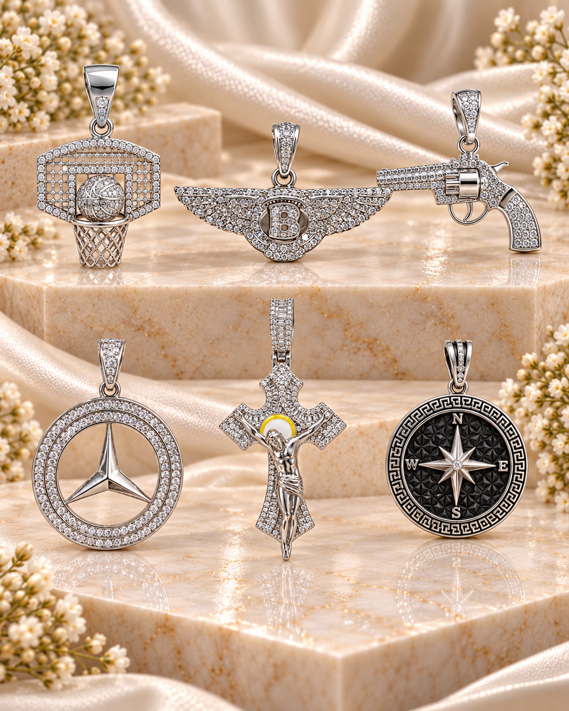 925 SILVER BOYS PENDANTS