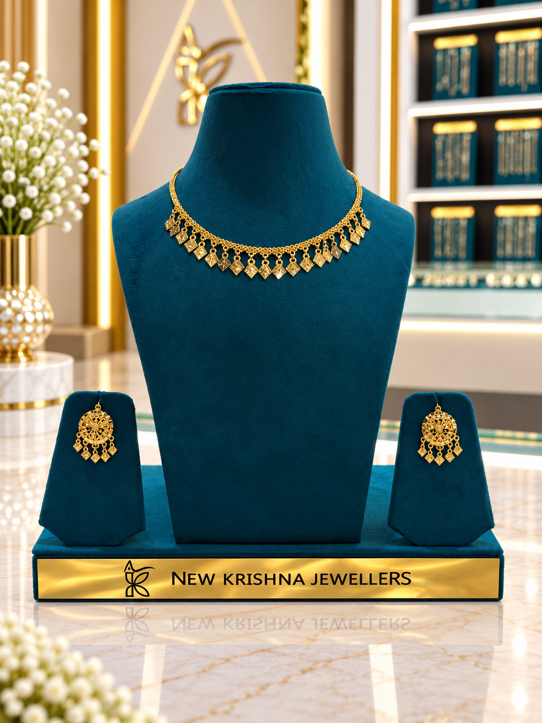 GOLD PLATED PATTIYAN SETS