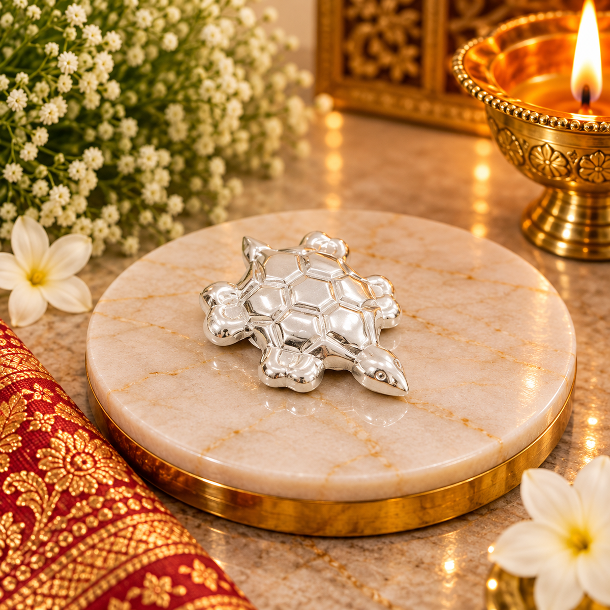 PURE SILVER TURTLE