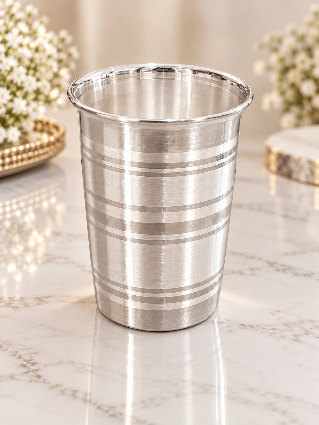 PURE SILVER GLASS