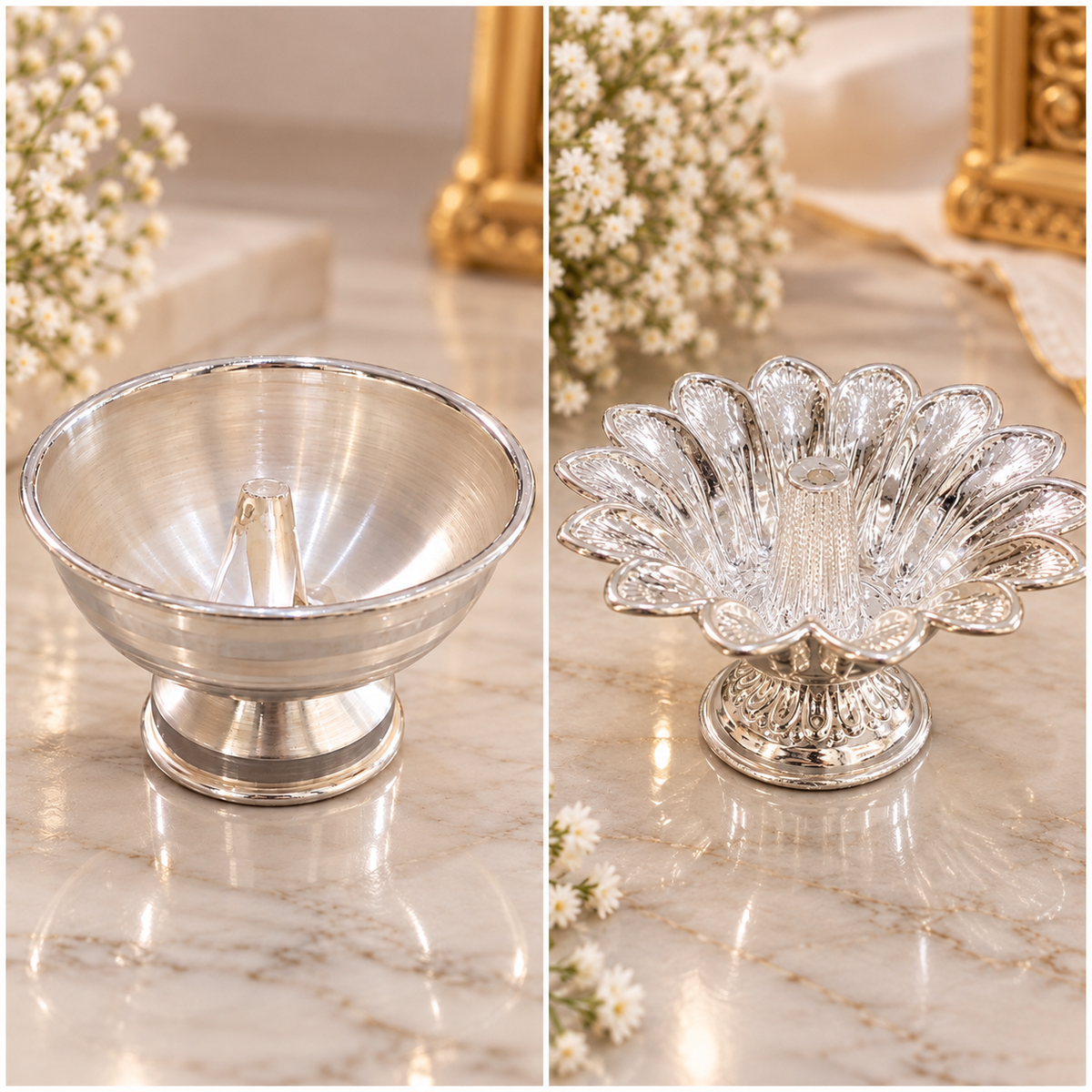 PURE SILVER JOT/DIYA