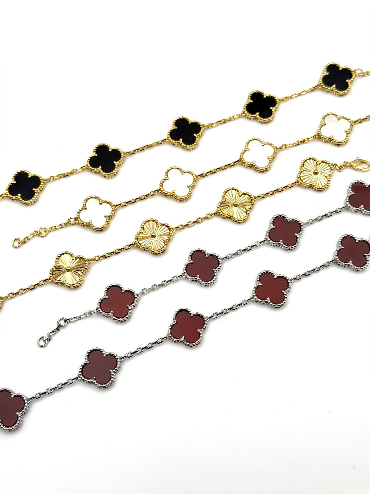 SILVER VANCLEEF BRACELETS